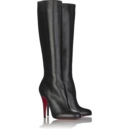 christian louboutin leather boots